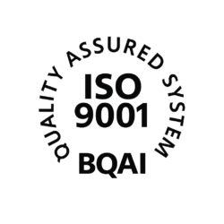 ISO 9001 certified quality